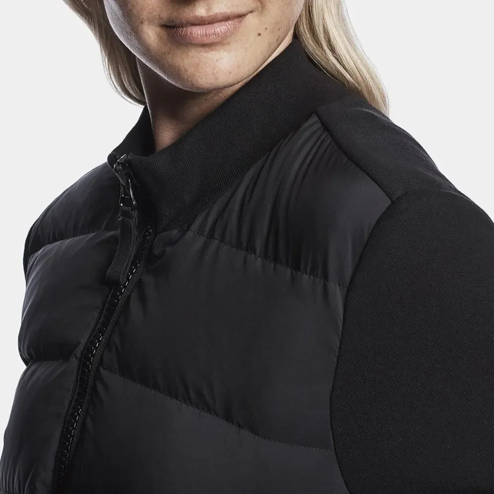 James Perse x Yosemite Mixed Media Jacket Zip Puffer Black Size 1 US Small - Picture 5 of 16